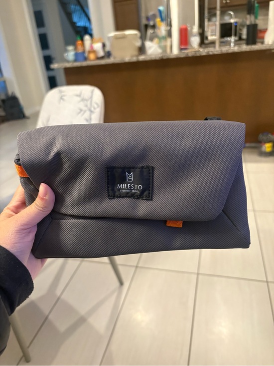 Other - Men's Gray Travel Organizer Pouch